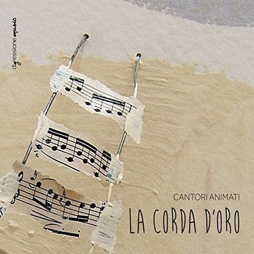 Cantori Animati: La Corda D'Oro  [ CD ]