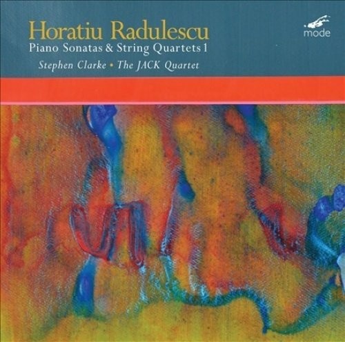 Radulescu / Jack Quartet / Clarke: Horatiu Radulescu: Piano Sonatas & String Quartets [ LP ]