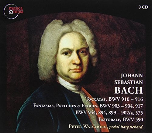 Bach, J.S. / Watchorn: J.S. Bach.: Toccatas  [ CD ]