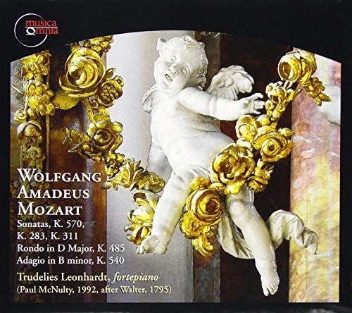 Mozart / Leonhardt: Mozart: Works for Fortepiano  [ CD ]