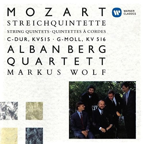 Mozart / Berg, Alban: Mozart: String Quintets K515 & 516  [ CD ]
