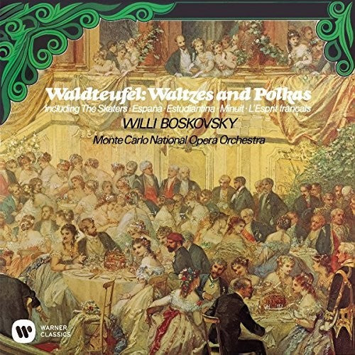 Waldteufel / Boskovsky, Willi: Waldteufel: Waltes & Polkas  [ CD ]