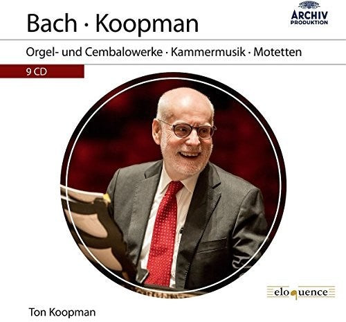 Bach / Koopman, Ton: Orgel-Und Cembalowerke / Kammermusik / Motetten  [ CD ]