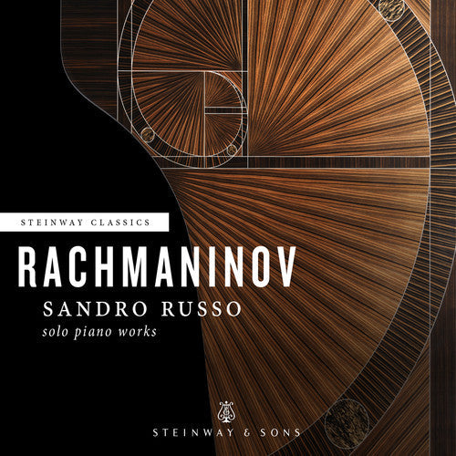 Rachmaninov / Russo: Sandro Russo plays Sergei Rachmaninov: Solo Piano Works  [ CD ]