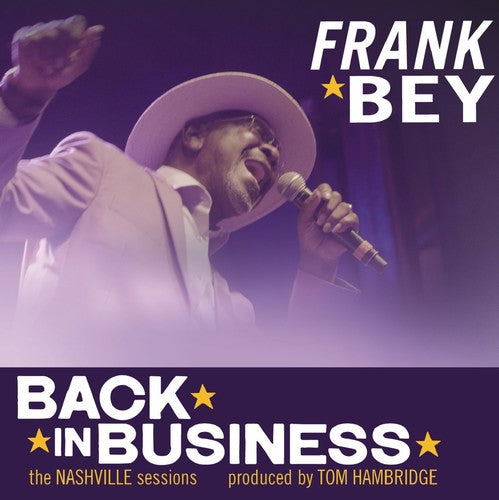 Frank Bey: Back In Business  [ CD ]