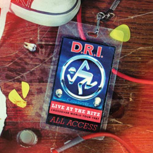D.R.I.- Live At The Ritz 1987 - LP