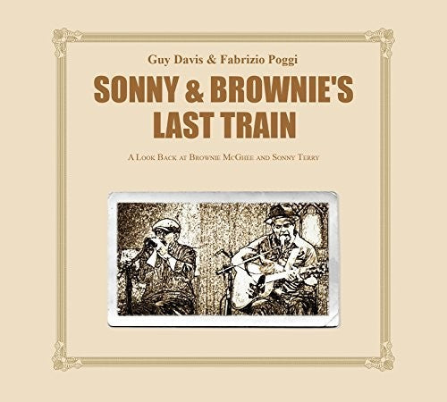 Davis, Guy / Poggi, Fabrizio: Sonny & Brownie's Last Train [ LP ]