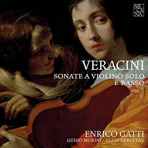 Veracini / Gatti / Morini: Sonate a Violino Solo E Basso  [ CD ]