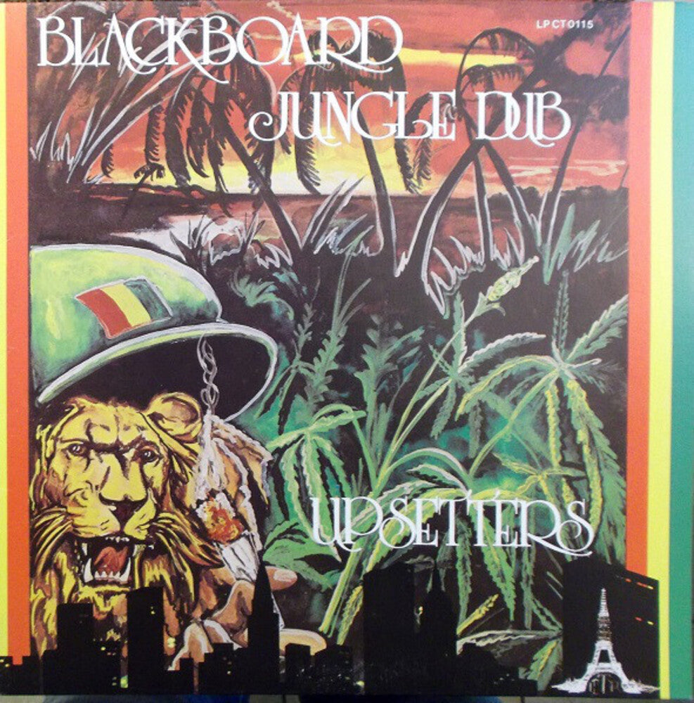 Lee Perry- Blackboard Jungle Dub - LP