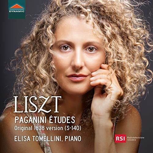 Elisa Tomellini: Paganini Etudes  [ CD ]