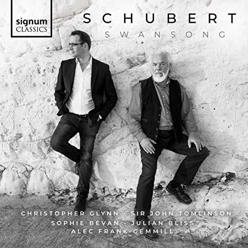Schubert / Tomlinson / Glynn: Swansong  [ CD ]
