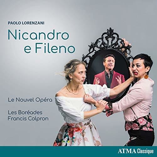 Lorenzano / Nouvel Opera / Cote: Nicandro E Fileno  [ CD ]