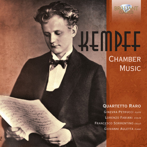 Kempff / Quartetto Raro / Auletta: Chamber Music  [ CD ]