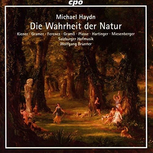 Haydn / Kiener / Salzburger Hofmusik: Die Wahrheit Der Natur  [ CD ]