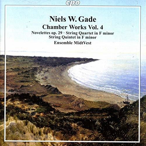 Gade / Ensemble Midtvest: Chamber Works 4  [ CD ]
