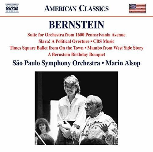 Berio / Sao Paulo Symphony Orch: 1600 Pennsylvania Avenue Suite / Slava  [ CD ]