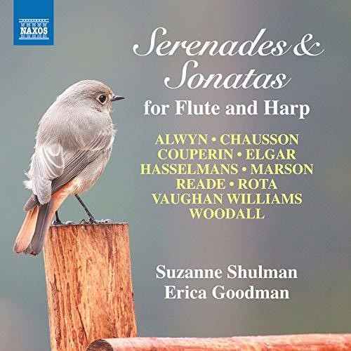 Alwyn / Shulman / Goodman: Serenades & Sonatas for Flute & Harp  [ CD ]