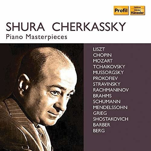 Barber / Cherkassky / Berliner Philharmoniker: Piano Masterpieces  [ CD ]