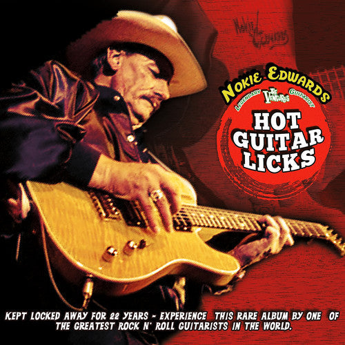 Nokie Edwards: Hot Guitar Licks - CD