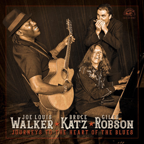 Joe Louis Walker: Journeys To The Heart Of The Blues  [ CD ]