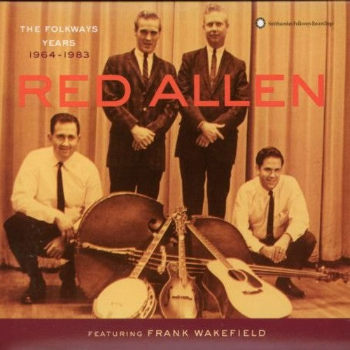 Red Allen: The Folkways Years 1964-83  [ CD ]