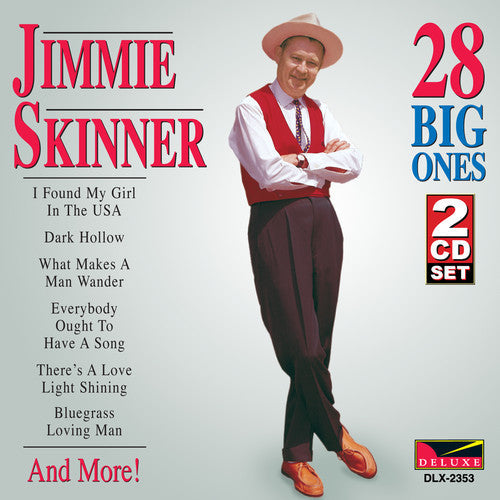 Jimmie Skinner: 28 Big Ones  [ CD ]