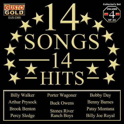 Various Artists: 14 Songs 14 Hits (Various Artists)  [ CD ]