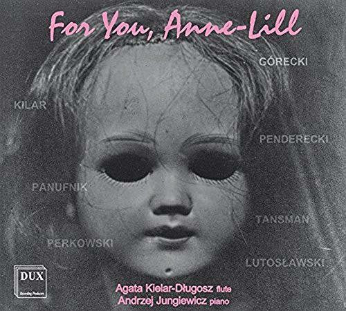 Gorecki / Dlugosz / Jungiewicz: For You Anne Lill  [ CD ]