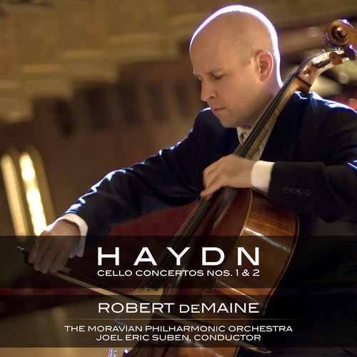 Haydn / Demaine: Cello Concertos 1 & 2  [ CD ]
