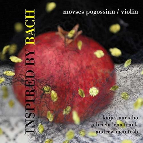 Frank / Pogossian / Worden: Inspired By Bach  [ CD ]