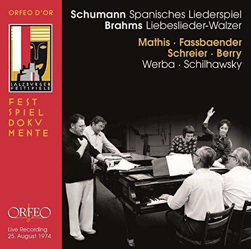 Brahms / Mathis / Werba: Spanisches Liederspiel  [ CD ]