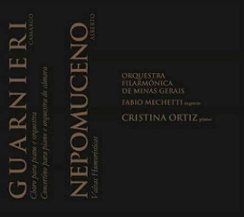 Orquestra Filarmonica De Minas Gerais / Ortiz: Guarnieri & Nepomuceno  [ CD ]