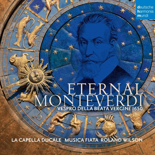 Musica Fiata: Eternal Monteverdi  [ CD ]
