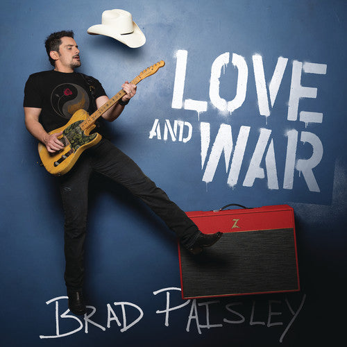 Brad Paisley: Love And War  [ CD ]