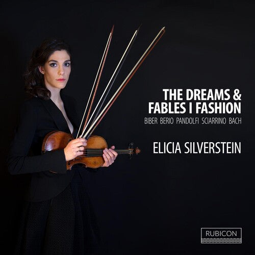 Elicia Silverstein: Dreams & Fables I Fashion  [ CD ]