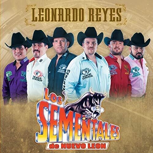 Sementales De Nuevo Leon: Leonardo Reyes - CD