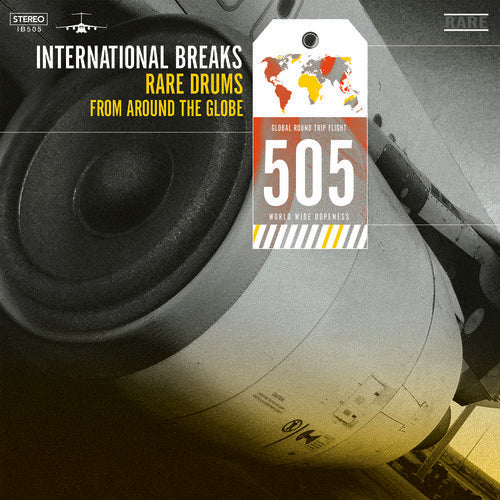 Various Artists: International Breaks 5 (Various Artists) [ LP ]