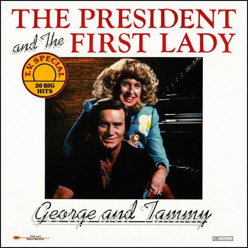 George Jones & Tammy Wynette- The President And The First Lady - LP