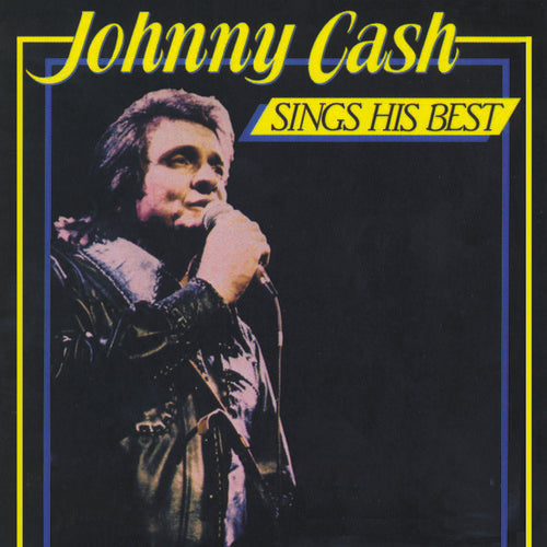 Jonny Cash: Sings His Best [ LP ]