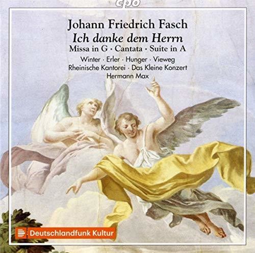 Fasch / Winter / Konzert: Missa in G / Cantata / Suite in a  [ CD ]