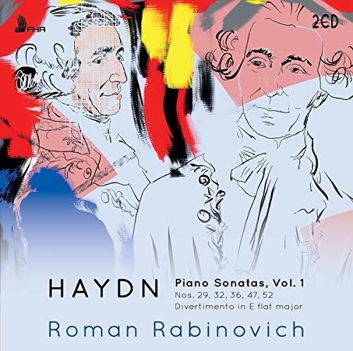 Haydn / Rabinovich: Haydn Piano Sonatas 1  [ CD ]