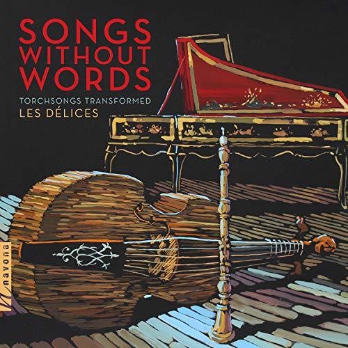 Aznavour / Les Delices / Garner: Songs Without Words  [ CD ]