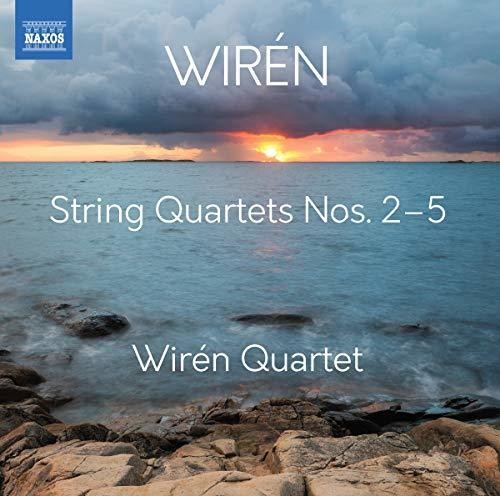 Wiren: String Quartets 2-5  [ CD ]