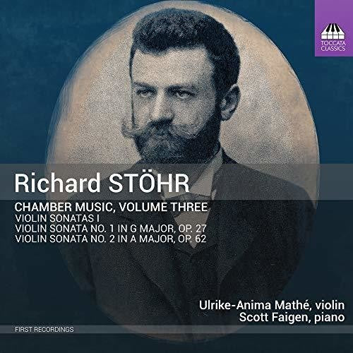 Stohr / Mathe / Faigen: Chamber Music 3  [ CD ]