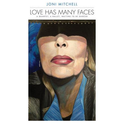 Joni Mitchell- Love Has Many Faces: A Quartet A Ballet Waiting To Be Danced - LP