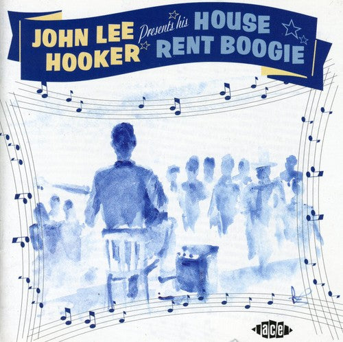 John Lee Hooker: House Rent Party  [ CD ]