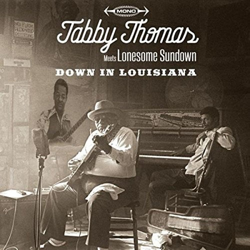 Thomas, Tabby / Lonesome Sundown: Down In Louisiana  [ CD ]