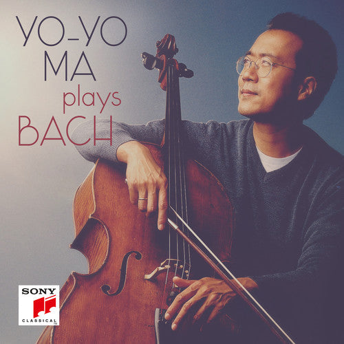 Yo-Yo Ma: Yo-Yo Ma Plays Bach  [ CD ]