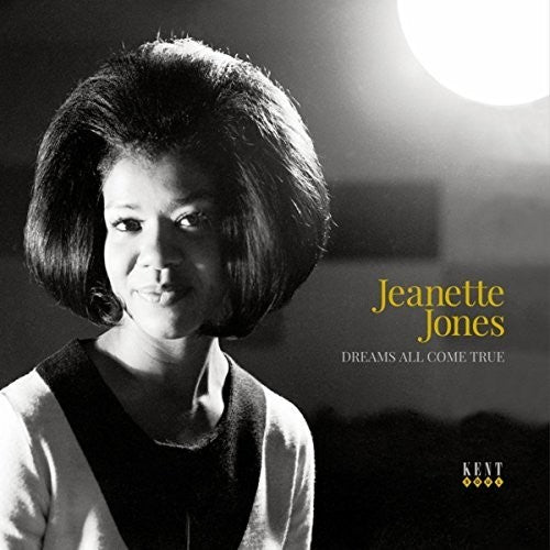 Jeanette Jones: Dreams All Come True  [ CD ]