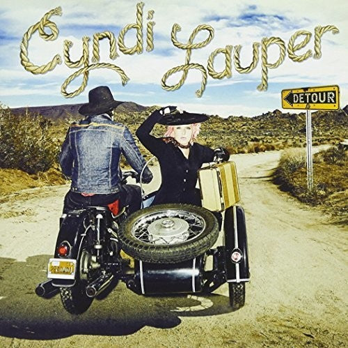 Cyndi Lauper: Detour (Jewel Case Version)  [ CD ]